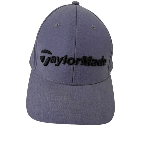 TaylorMade Mens Golf Hat Baseball Cap Blue One Size - Picture 1 of 6